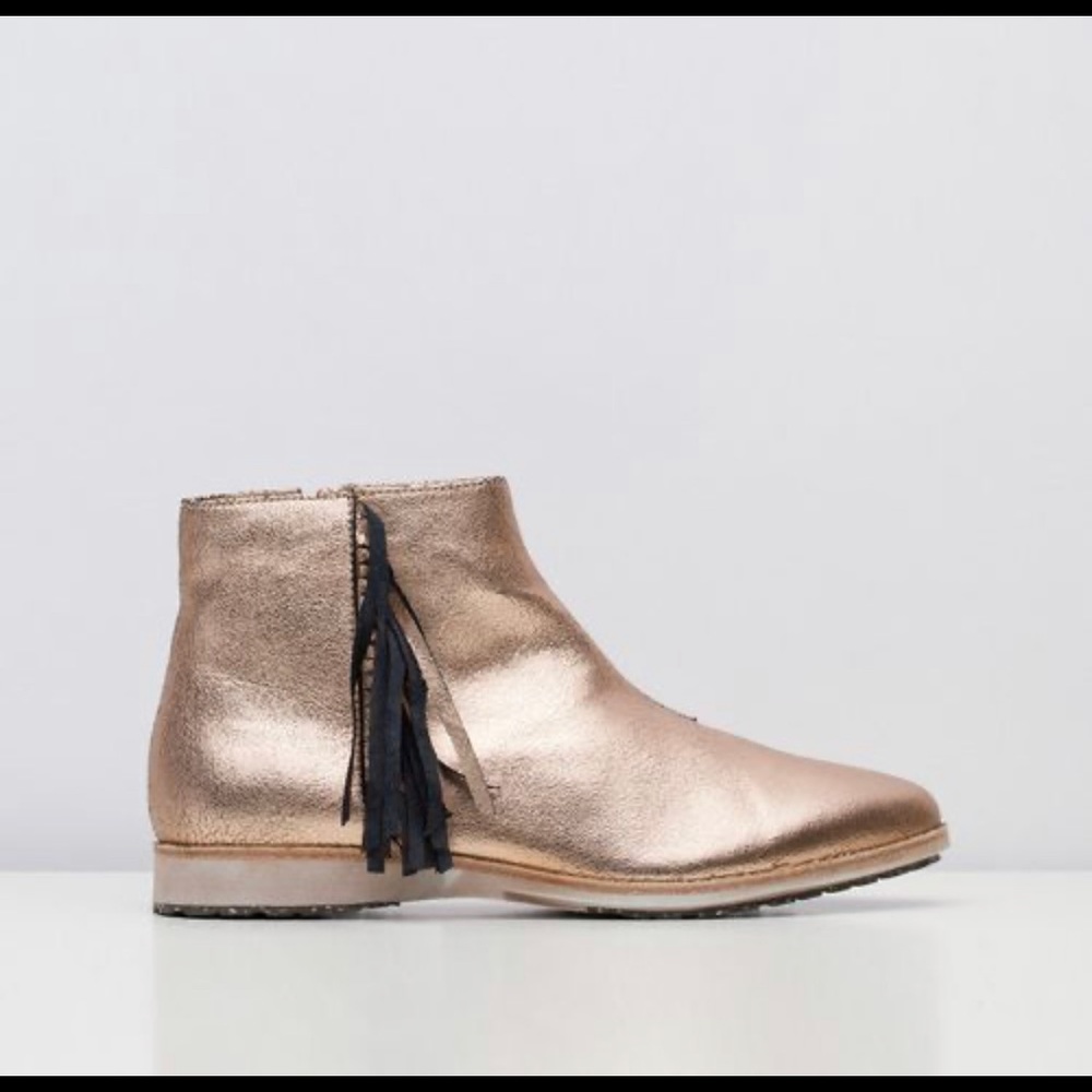 Rollie Fringe Booties